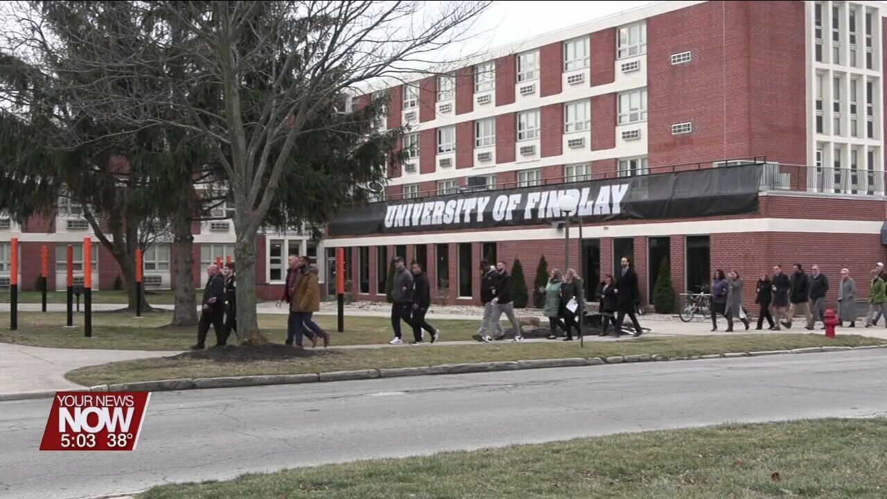 MLK silent walk sends loud message throughout campus of University of Findlay